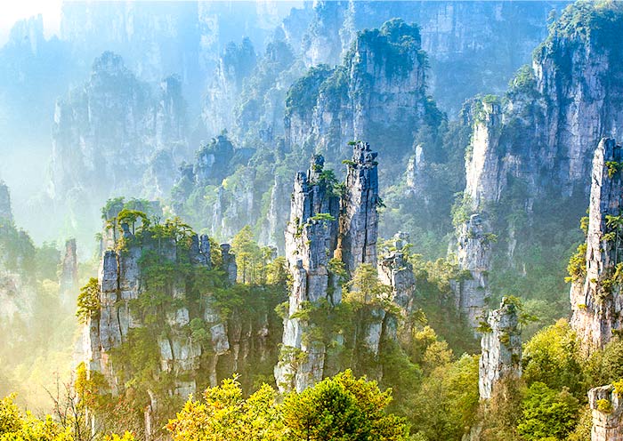 7 Days Yangtze River Zhangjiajie Tour