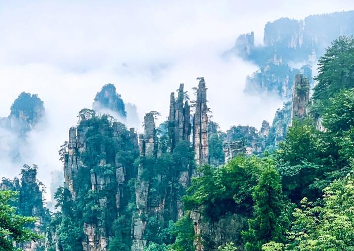 Yubi Peak in Tianzi Mountain, Zhangjiajie