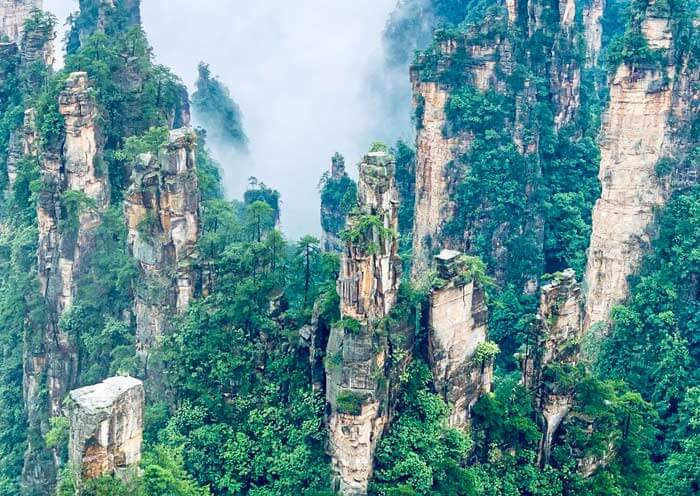 Tianzi Mountain, Zhangjiajie