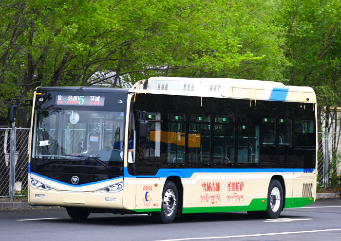 Tibet Bus