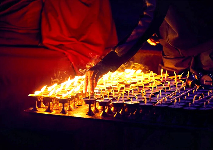 Tibet Butter Lamp Festival