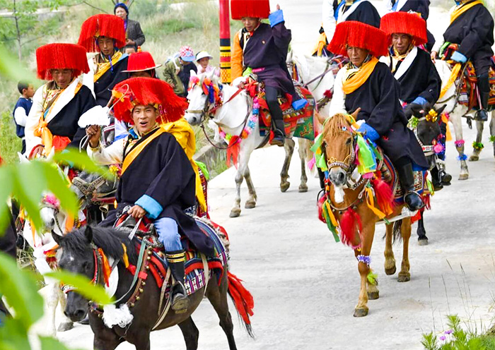 Tibet Ongkor Festival