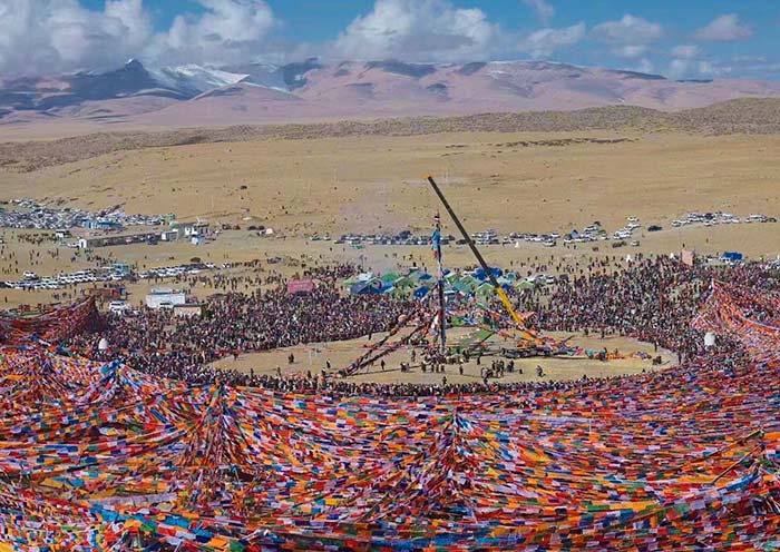 Vibrant Saga Dawa Festival