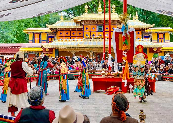 5 Days Tibet Shoton Festival Tour