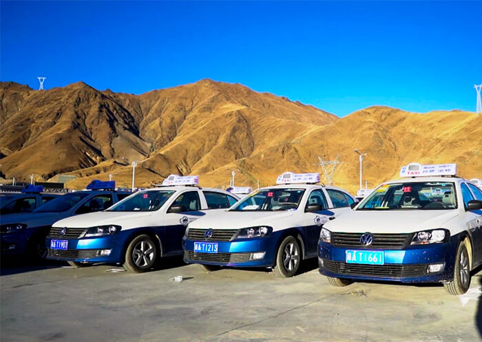 Tibet taxi