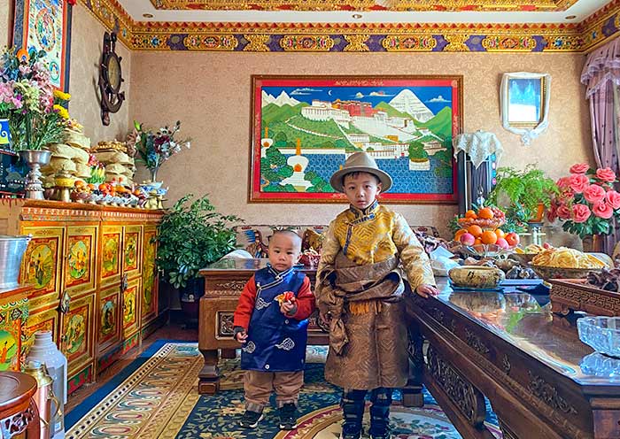 Dress for Tibetan New Year Festival