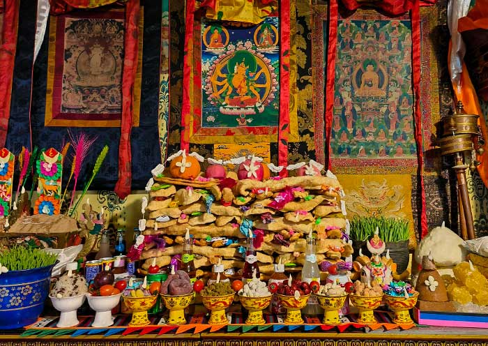 Qiema for Tibetan New Year Festival