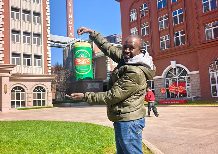 Tour Qingdao with AOT