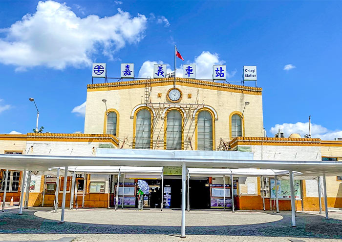 TRA Chiayi Station