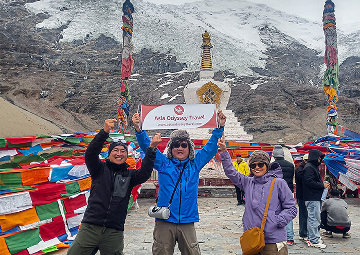 Travel with AOT in Tibet