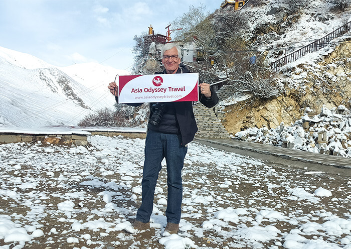Travel with AOT in Tibet