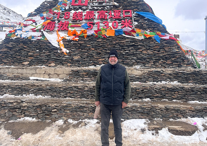 Travel with AOT in Tibet
