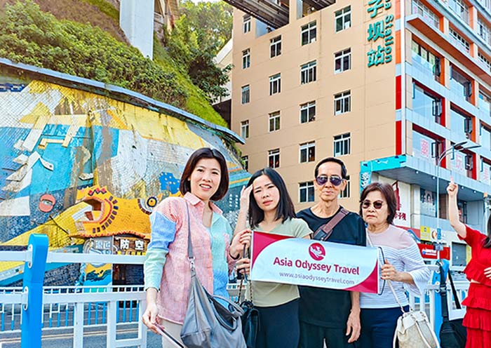 Travel with Asia Odyssey Travel