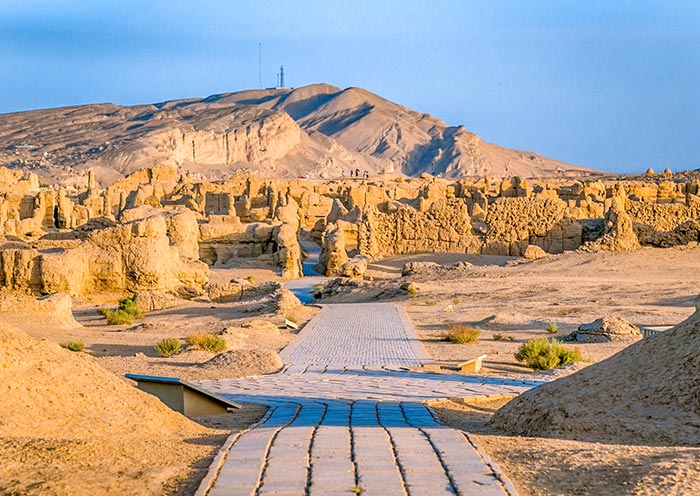 Gaochang Ancient City in Turpan