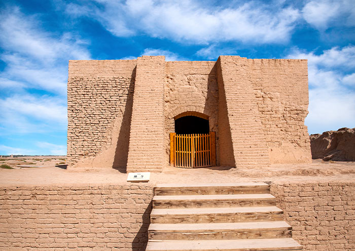 Gaochang Ruins in Turpan