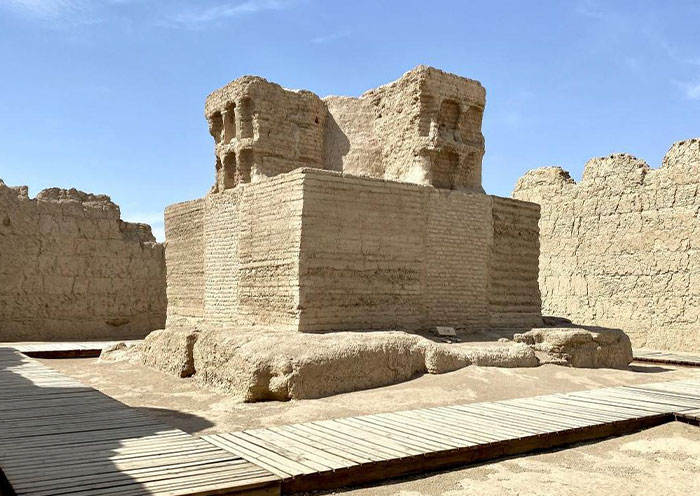Jiaohe Ancient City
