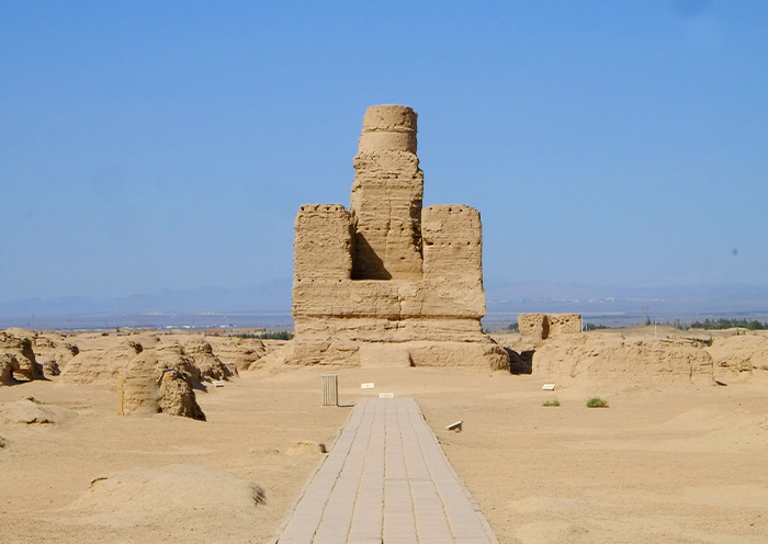 Jiaohe Ancient City