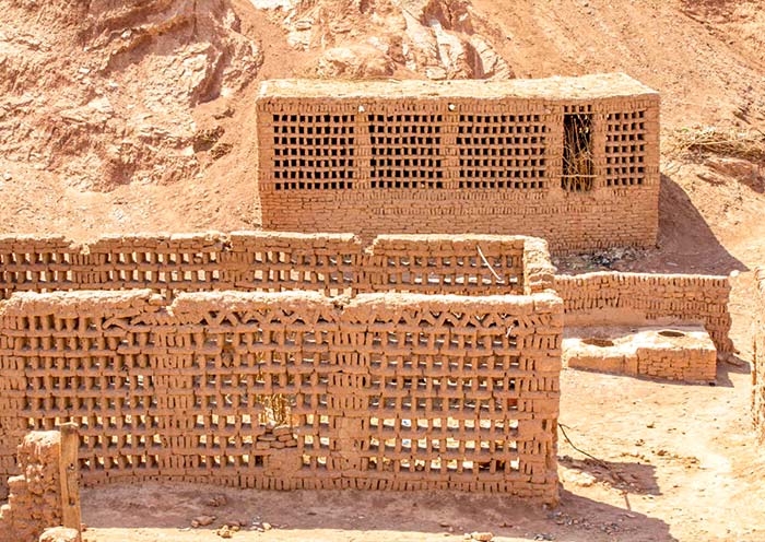 Mazar Village in Tuyugou Valley
