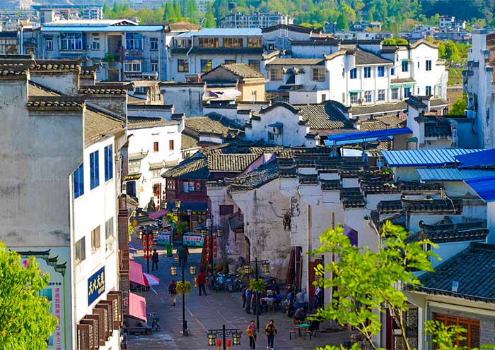Tunxi Ancient Street, Huangshan