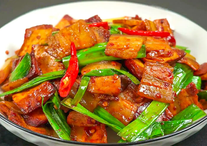 Twice-Cooked Pork