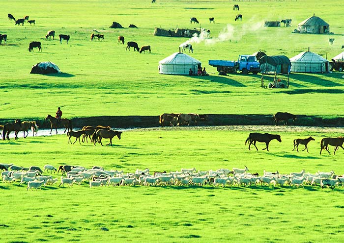 Ulan Butong Grassland