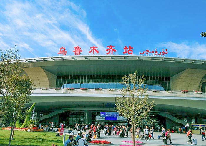 Urumqi Railway Station