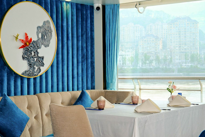 Top of the Yangtze Dining Room