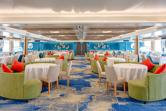 Top of the Yangtze Dining Room