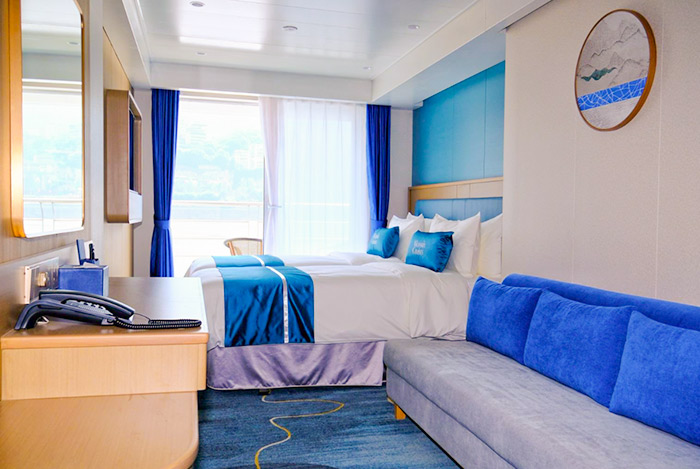 Victoria Isabella - Superior Cabin