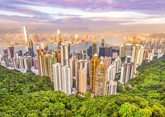 Victoria Peak, Hong Kong