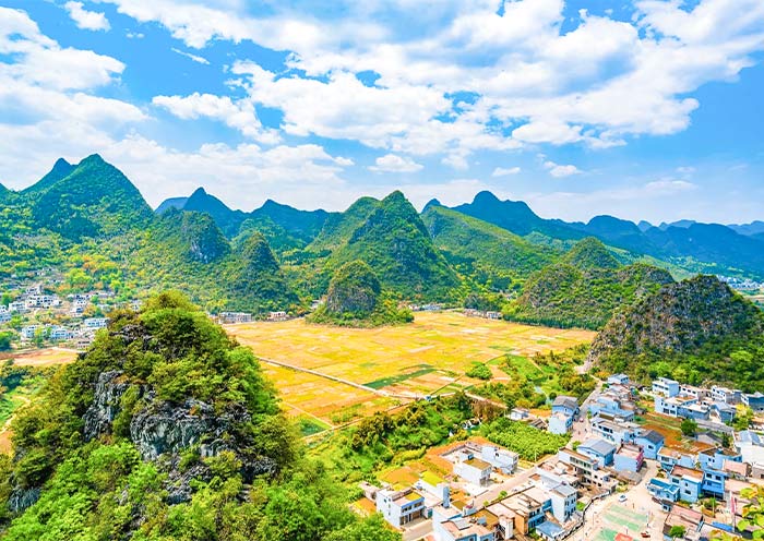 Wanfenglin Scenic Area