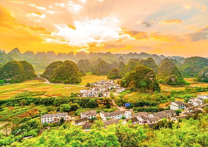 Wanfenglin Scenic Area