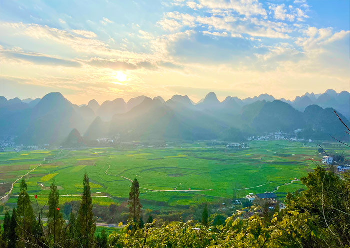 Wanfenglin in Xingyi