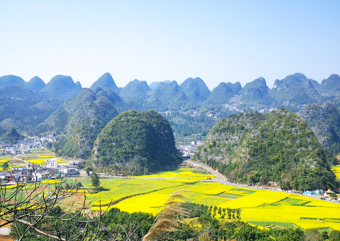 Wanfenglin in Xingyi