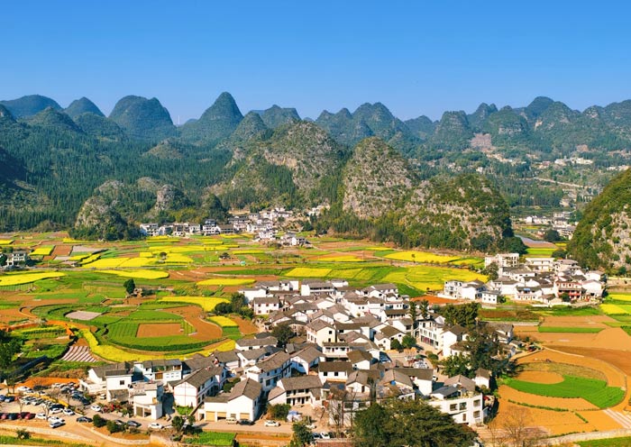 Wanfenglin in Xingyi