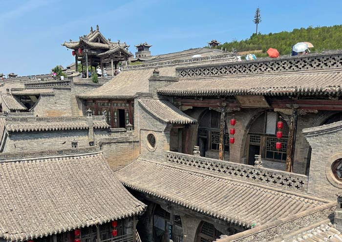 Wang Family Compound near Pingyao