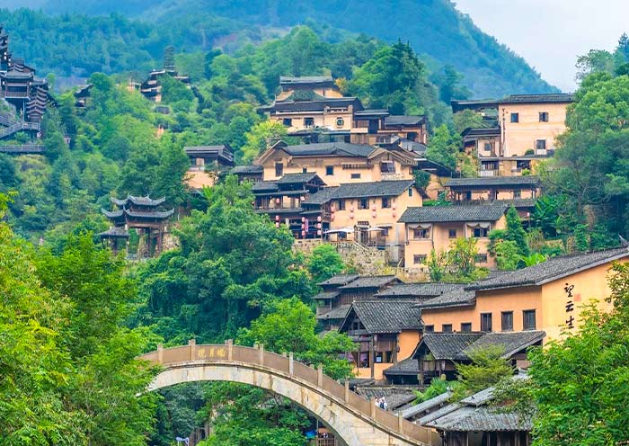 Wangxian Valley Gan-style Houses