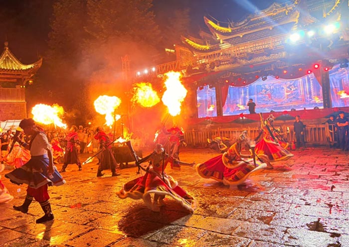 Wangxian Valley Folk Performance