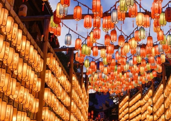 Wangxian Valley Lantern Alley
