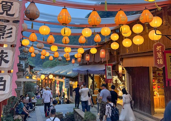 Wangxian Valley Lantern Alley