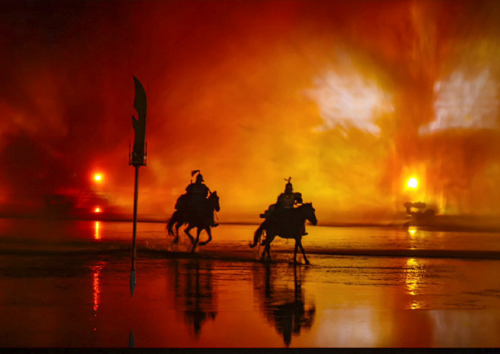 War Fire of Three Kingdoms Show