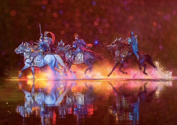 War Fire of Three Kingdoms Show