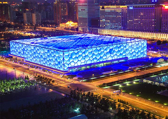 Water Cube, Beijing Water Cube, Beijing