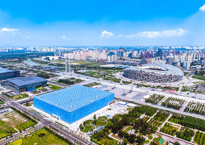 Water Cube in Beijing
