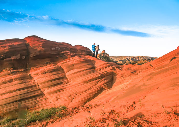 Northern Shannxi Wave Valley