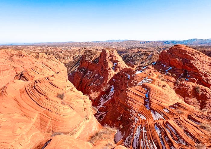 Northern Shannxi Wave Valley