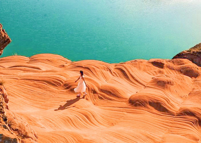 Northern Shannxi Wave Valley