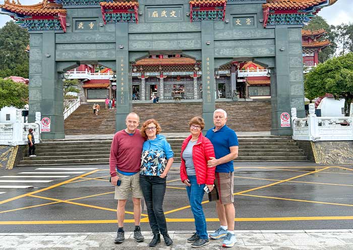 Wenwu Temple, Near Sun Moon Lake