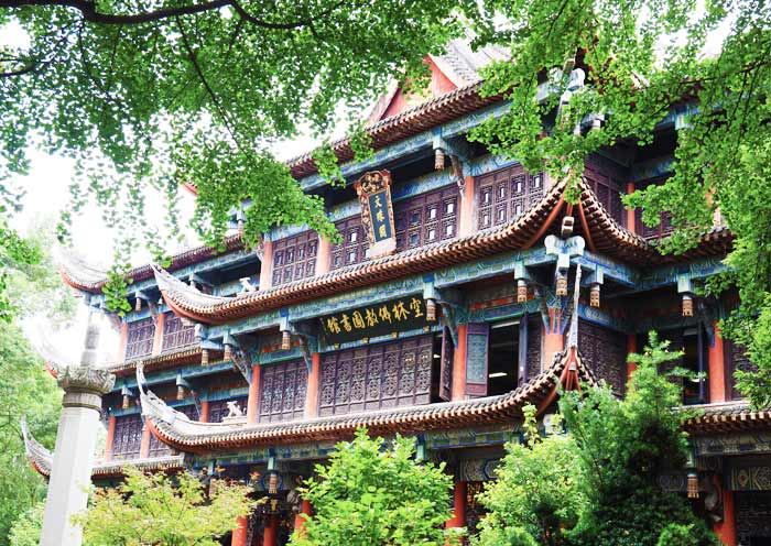 Wenshu Monastery