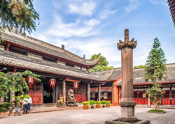 Wenshu Monastery in Chengdu